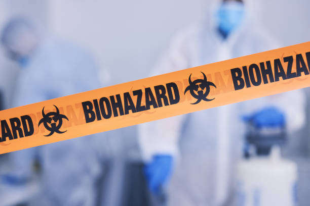 Professional Odor Removal technician working in Homer, MI